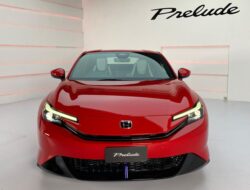 Spesifikasi Honda Prelude yang Dirilis di Indonesia
