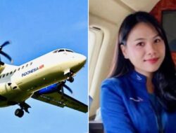 Pilot Erik Onggeleng, yang Harusnya Menikahi Pramugari Florencia, Malah Antar ke Pemakaman