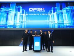 DFSK Perkenalkan Logo dan Slogan Baru di IIMS 2026