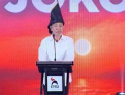 PSI Jadi Magnet Tokoh Andalan, Jokowi Ingatkan Pesan Ini