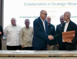 Danantara Dukung Kerjasama Perminas dan Abu Dhabi Kembangkan Mineral Kritis