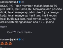 Wakil Kepala BGN Jadi Sorotan Usai Balas Unggahan Instagram dengan Emoji Kontroversial