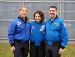 Jessica Meir dan Sophie Adenot, Dua Astronot Perempuan di Misi ke ISS
