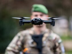 Ancaman Drone Mengguncang Eropa, UE Perketat Pertahanan