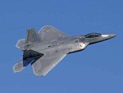 Pilot F-35 AS Ditangkap Akibat Latihan Militer Tiongkok