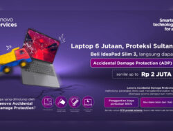 Lenovo tingkatkan layanan purnajual, jamin keandalan perangkat dengan kinerja stabil