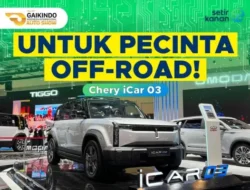 Kendaraan Listrik ICAR V23 Siap Tantang Medan Offroad di IIMS 2026