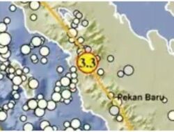 Gempa Bumi Guncang Sumut di Kedalaman 20 KM pada 18 Februari 2026