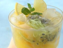 Resep es buka puasa Ramadan 2026: blewah, jelly susu mangga, green tea milk jelly