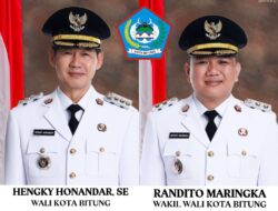 8 Nama Camat Baru di Bitung Dilantik Wali Kota Hengky Honandar