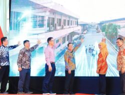 PT Industri Karet Deli Luncurkan PLTS Atap 10 MWP Terbesar di Sumatera Utara