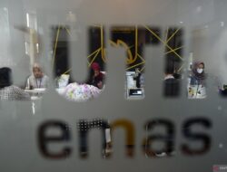 Harga emas Antam turun Rp43 ribu, jadi Rp2.904.000 per gram hari ini