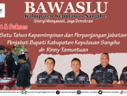 Satu Tahun Kepemimpinan, Bupati Sangihe Ungkap Prestasi dan Visi Pembangunan