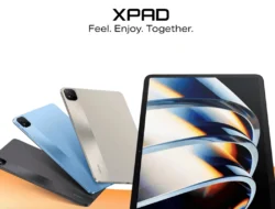 Infinix XPAD 30E 4/128GB tablet 4G terjangkau untuk belajar, streaming, dan produktivitas