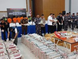 Kronologi ABK Sea Dragon Jadi Tumbal Narkoba 1,9 Ton