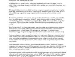 Opini: Bantuan Sosial, Demokrasi, dan Ketergantungan
