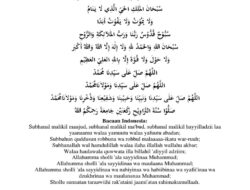 Bacaan Bilal Tarawih 11 Rakaat Lengkap dalam PDF