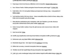 55 Soal & Jawaban Katolik Kelas 11 SMA Terlengkap untuk Persiapan Ujian