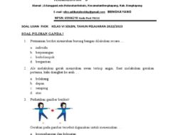 Soal Ujian PJOK Kelas 12 SMA 2026 Lengkap Jawaban dan Pembahasan