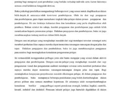 Mengasah Pikiran Kritis dengan Menulis