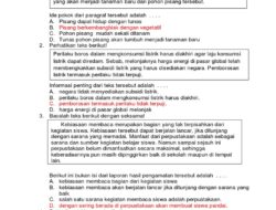 Latihan Soal Simile Bahasa Indonesia dengan Kunci Jawaban