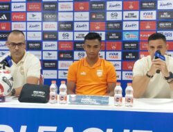 Pujian Tinggi Pelatih Borneo FC untuk Rivaldo: Terbaik di Piala AFF U-23