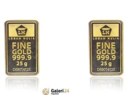 Harga Emas Galeri 24, Antam, UBS Naik di Pegadaian Jumat 6 Maret 2026