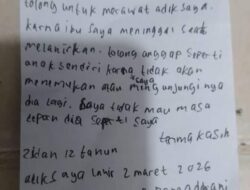 Fakta Terbaru: Bayi Dibuang di Gerobak, Bukan oleh Kakaknya? Warga Melihat Pria Misterius di TKP