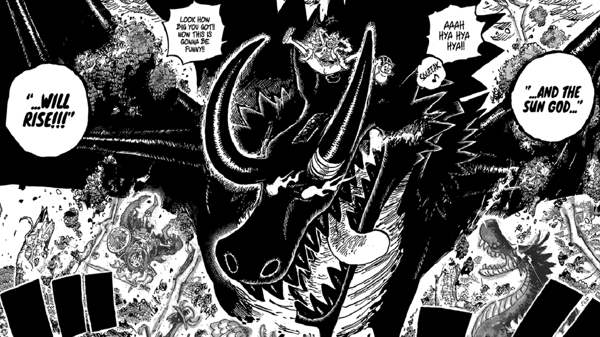 Tiga Tokoh One Piece yang Bisa Berubah Jadi Naga