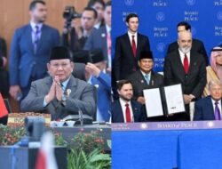 Reaksi Prabowo terkait desakan Indonesia keluar BoP akibat konflik AS-Israel-Iran jadi sorotan media asing