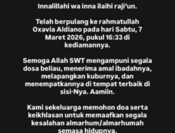 Berita duka, Vidi Aldiano meninggal