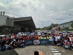 Mudik Bersama Daihatsu 2026 Kembali Digelar, Ratusan Peserta Ikut serta