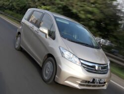 Honda Freed 2009 Bekas, Harga Pas untuk Lebaran