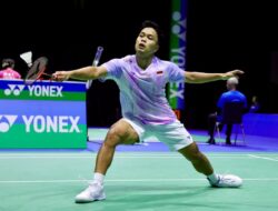 Rekap Swiss Open 2026 – 546 Hari Antusias Anthony Ginting, Final All Indonesia dengan Alwi Farhan