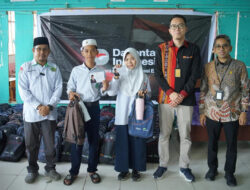 Satu Tahun Danantara, Bantu 2.000 Paket Sekolah di Sulsel
