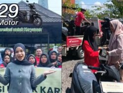 Tokoh Hebat Widiyatmoko, Bos Rumah Makan Beri Motor Karyawan Jelang Lebaran