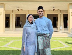 Keluarga artis tampil serasi dalam perayaan Lebaran 2026