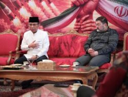 Ketua PBNU Kunjungi Dubes Iran untuk Sampaikan Solidaritas RI