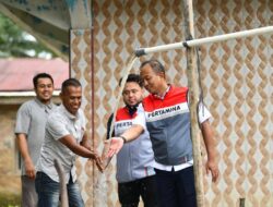 Peringatan Hari Air Sedunia, Pertamina Hadirkan Air Bersih Konsisten