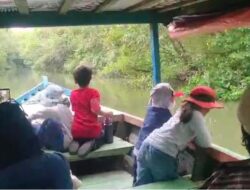 Liburan Lebaran di Mangrove Surabaya, Pelarian Warga dari Keramaian Kota