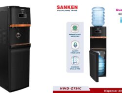 Ulasan lengkap Sanken dispenser duo galon HWD-Z79IC: kelebihan dan kekurangan