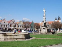 5 Fakta Menarik Tentang Telč, Kota Arsitektur Renaissance di Antara Tiga Danau