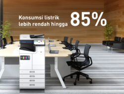 Epson hadirkan printer hemat listrik 85%, bebas debu, minim gangguan