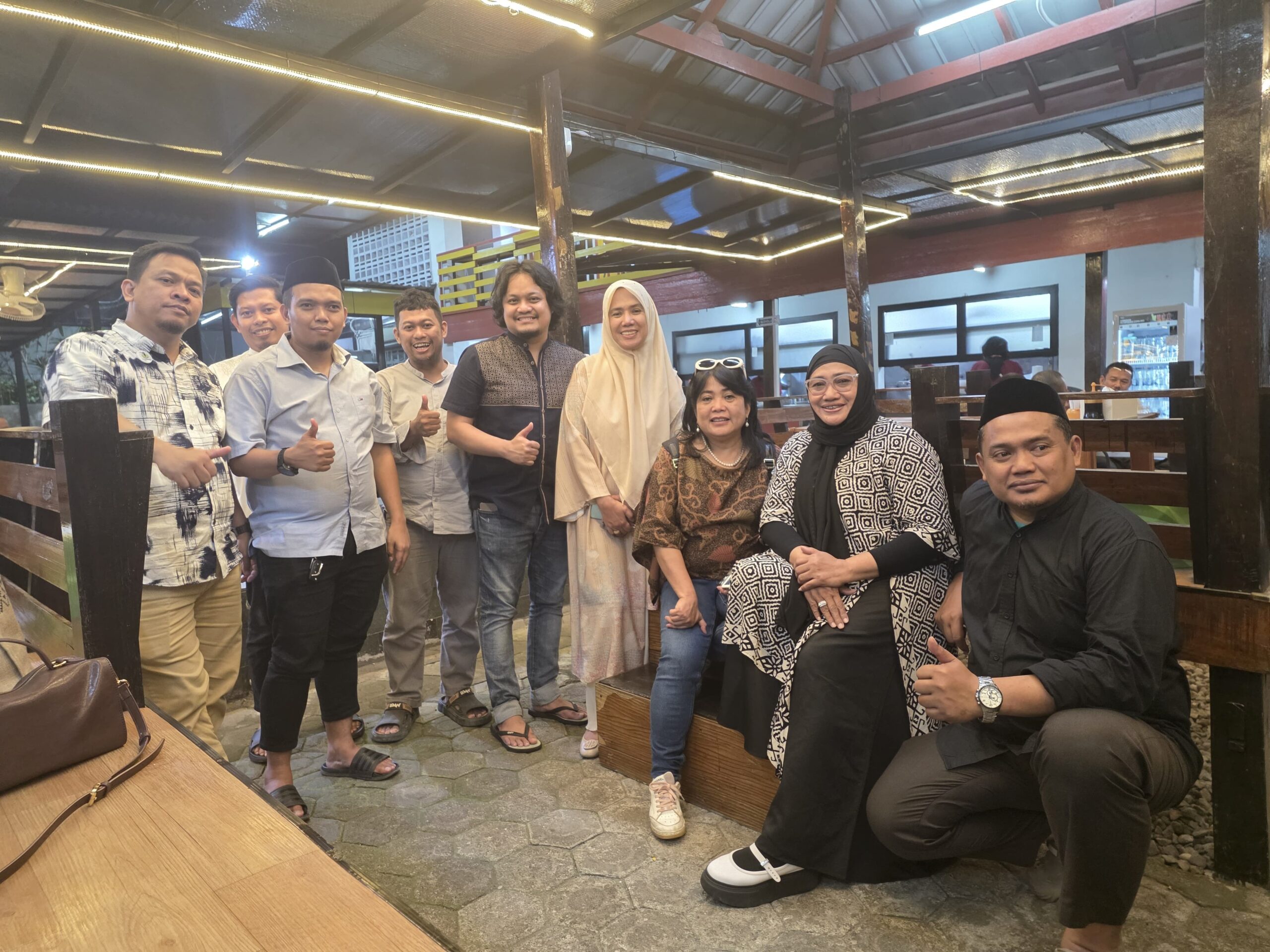 Gelar Buka Bersama, GAPEMBI Sulsel Konsolidasi Mitra Dapur dan Yayasan Dukung Program MBG