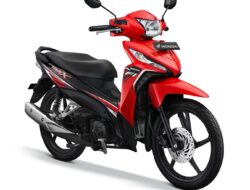 Honda Revo X 110 Hitam: Motor Harian Pilihan yang Hemat dan Keren