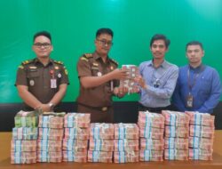 Korupsi DPRD Kepahiang, Kejari Kembalikan Kerugian Negara Rp 5,1 Miliar