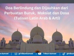 Doa Penghapus Dosa Rasulullah: Tulisan Arab, Latin, dan Terjemahan