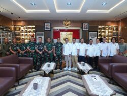 Pangdam XIV/Hasanuddin dan GAPEMBI Sulsel Bahas Kolaborasi Dukung Program Makan Bergizi Gratis