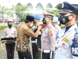 Bupati Trenggalek Mas Ipin Pimpin Apel Operasi Ketupat Semeru 2026, Antisipasi Macet dan Longsor