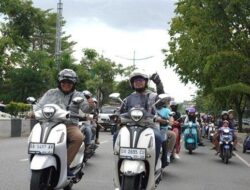 Serunya Yamaha Run the City di Banjarmasin